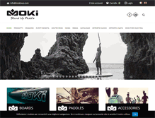 Tablet Screenshot of mokisup.com